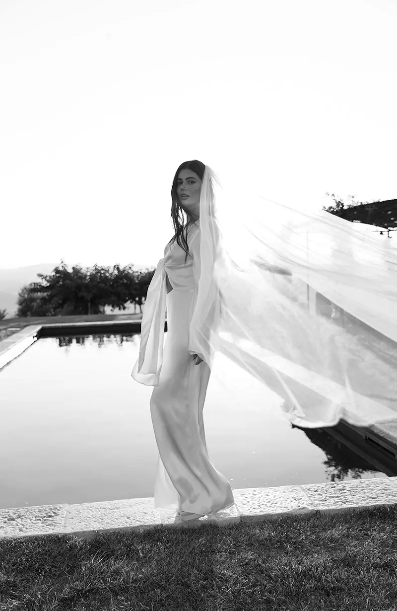 Annie Bridal Tie Front Jumpsuit - Image 10