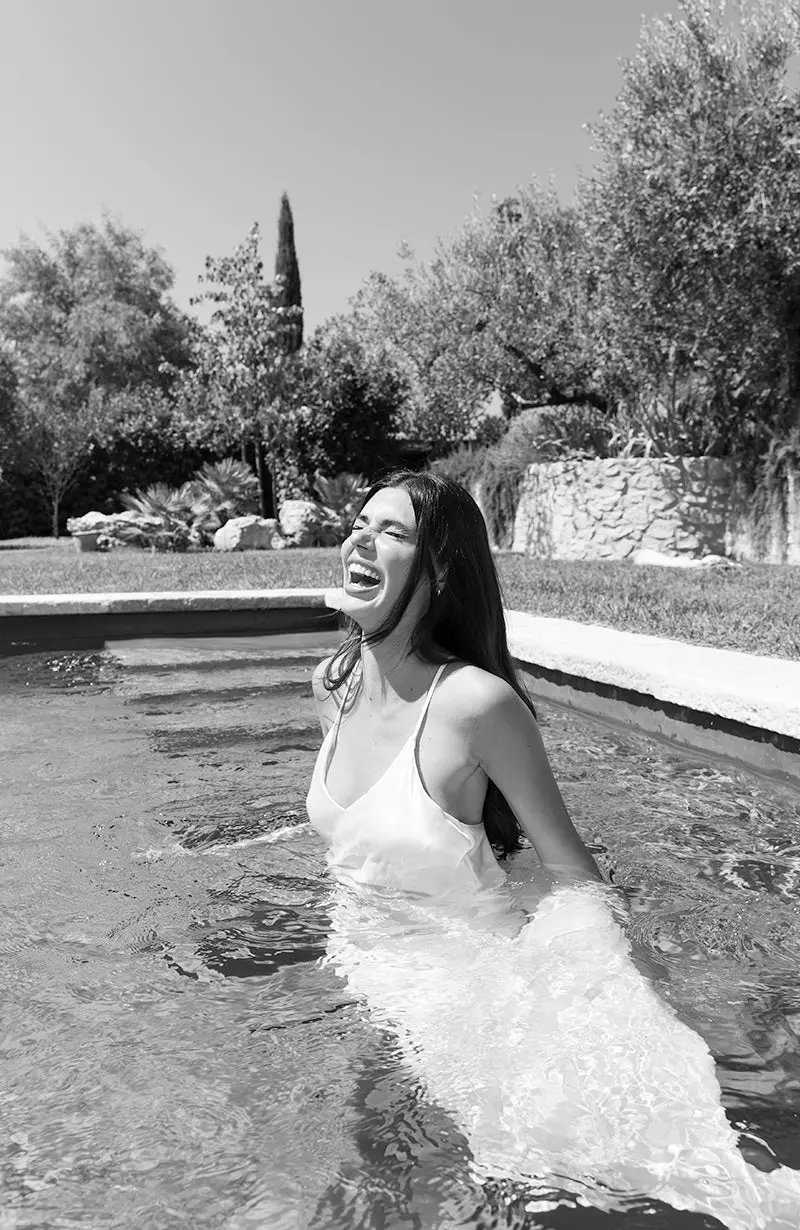 Chrissy Bridal Slip Dress - Image 6