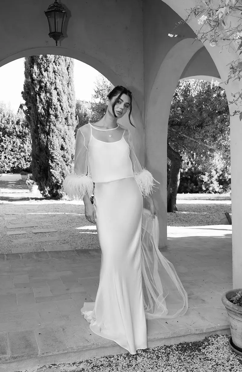 Cyndi Bridal Camisole - Image 4