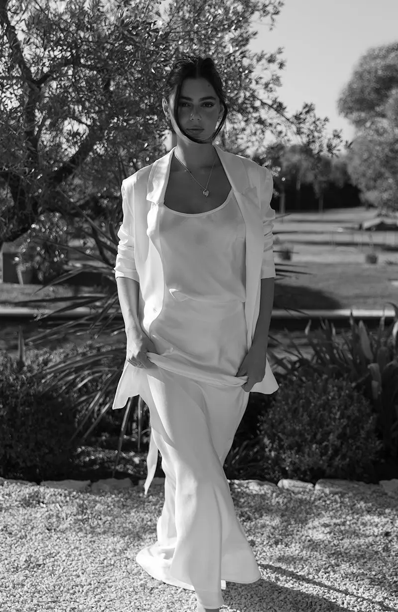 Cyndi Bridal Camisole - Image 5