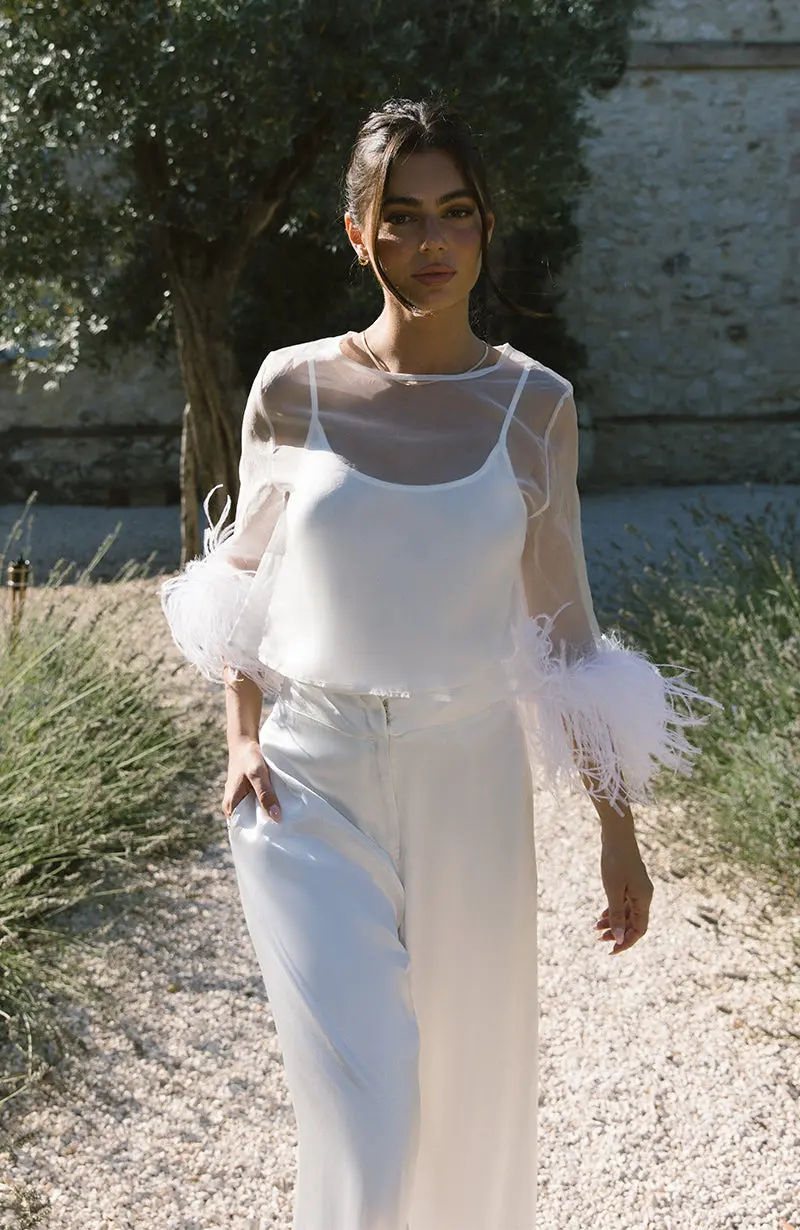 Cyndi Bridal Camisole - Image 8