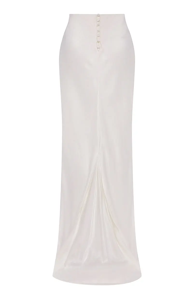 Gwen Bridal Skirt - Image 11