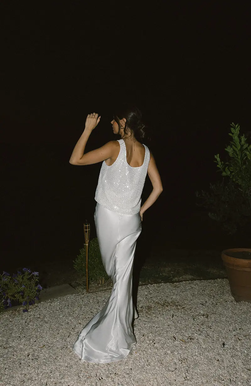 Gwen Bridal Skirt - Image 3