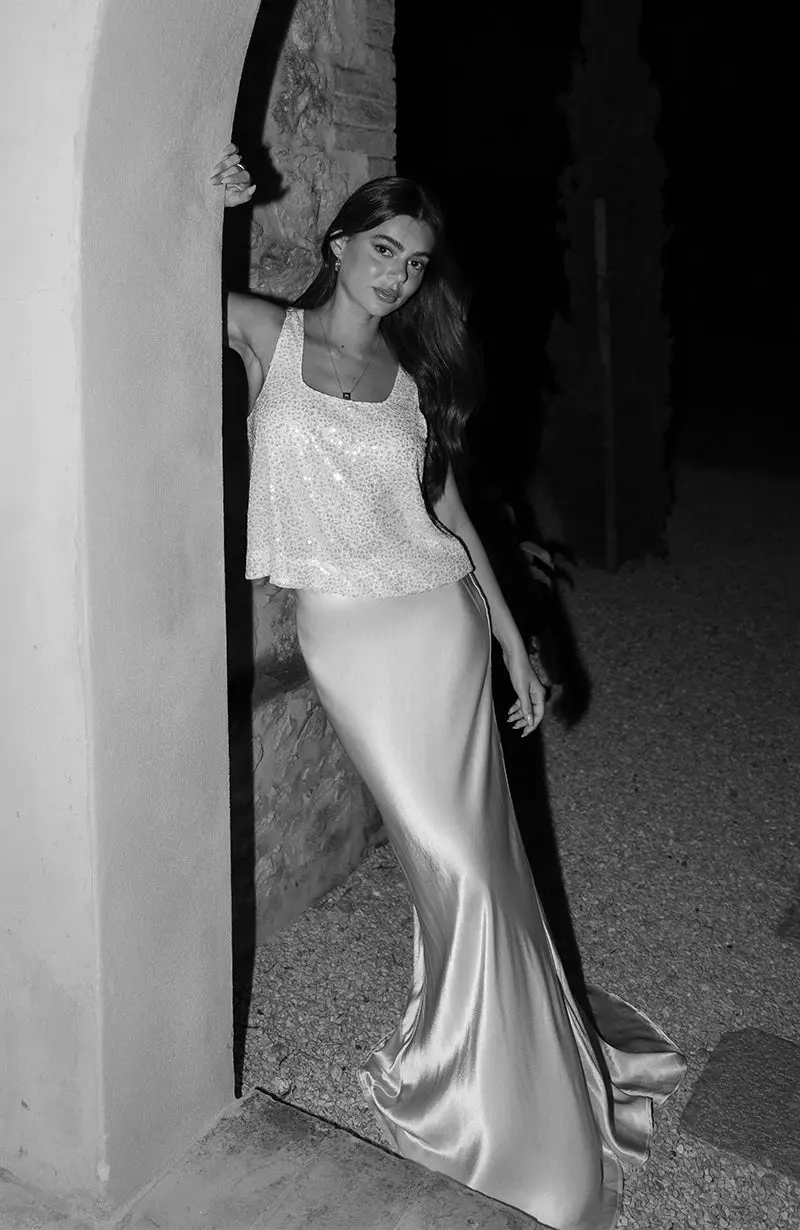 Gwen Bridal Skirt - Image 5