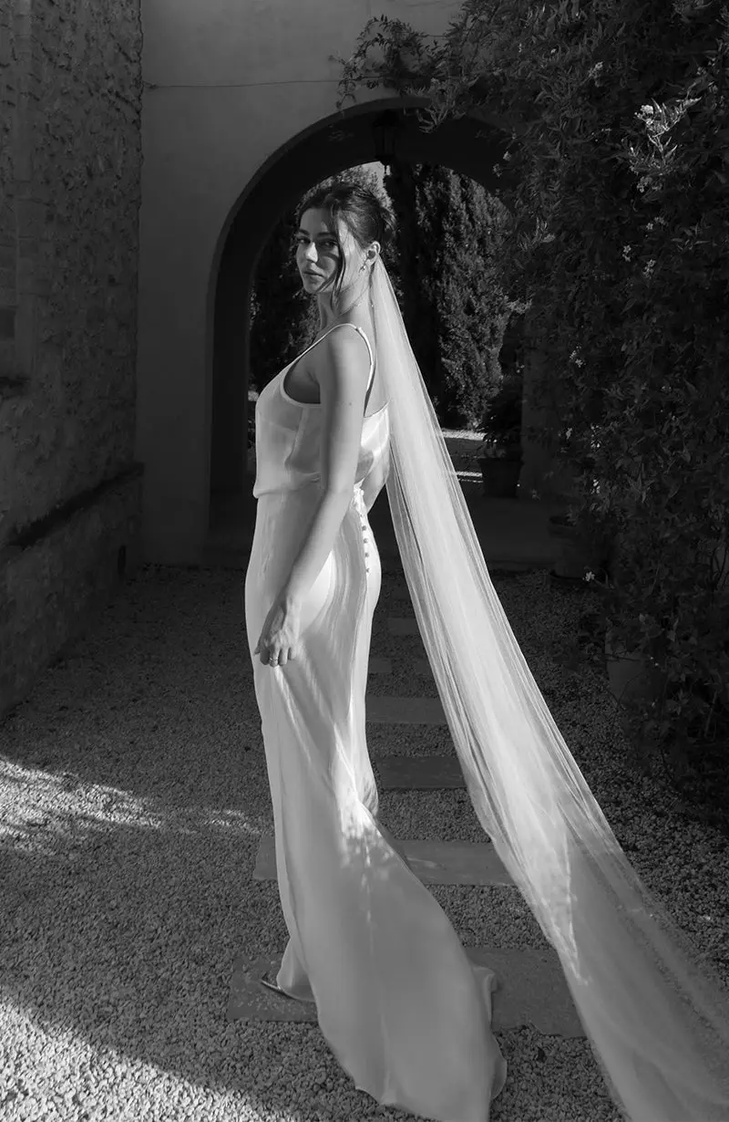 Gwen Bridal Skirt - Image 6