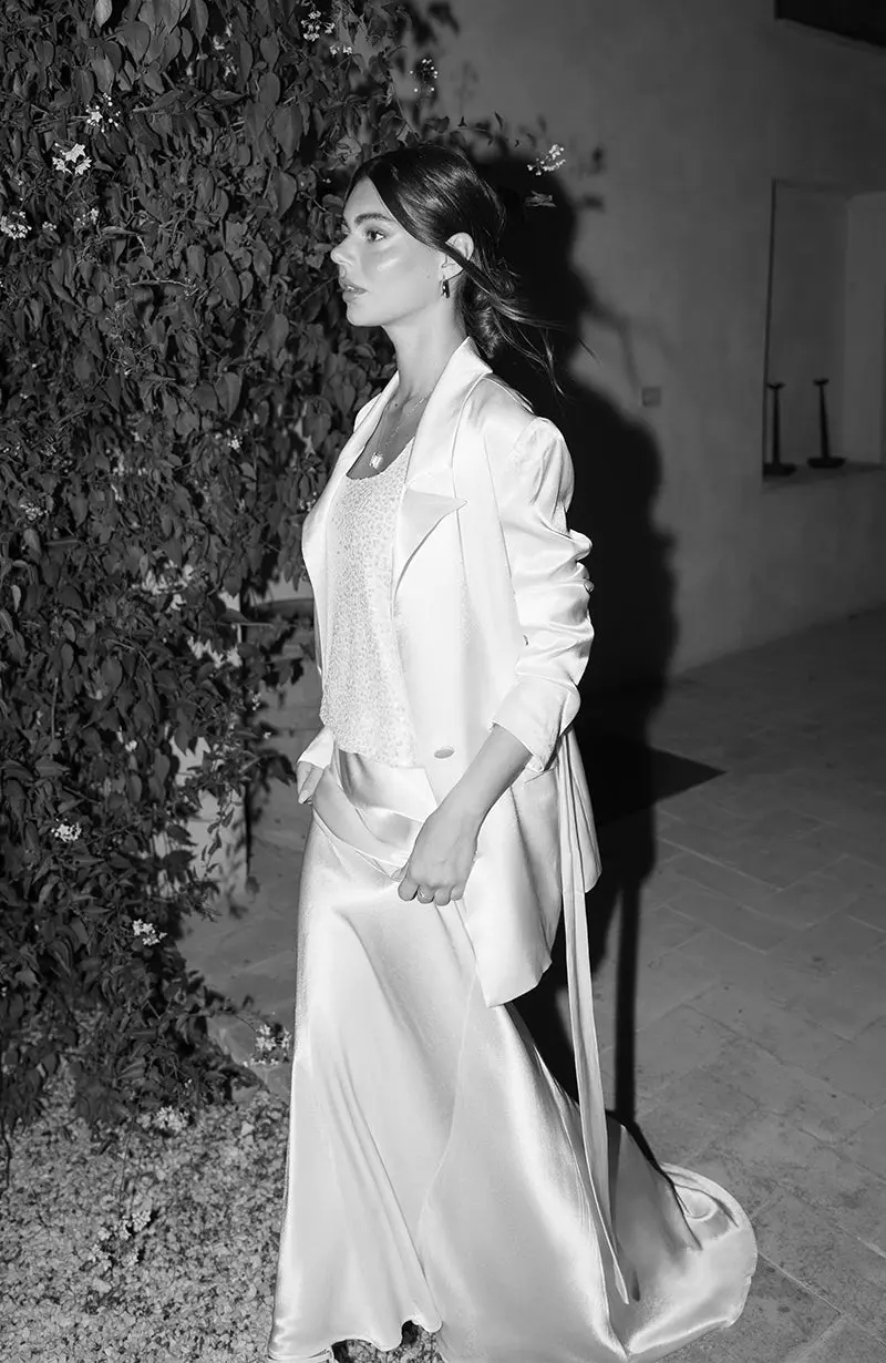 Gwen Bridal Skirt - Image 9