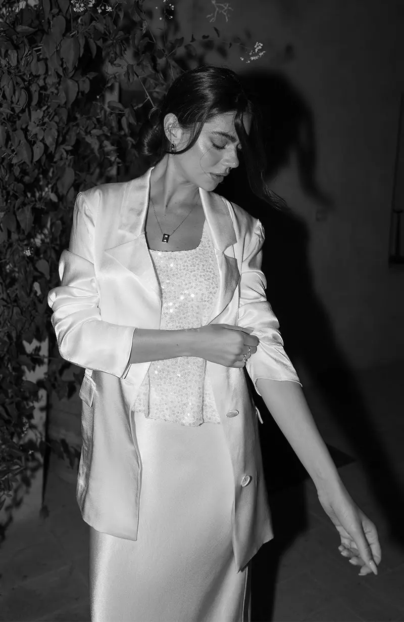 Nancy Bridal Sequin Top - Image 7