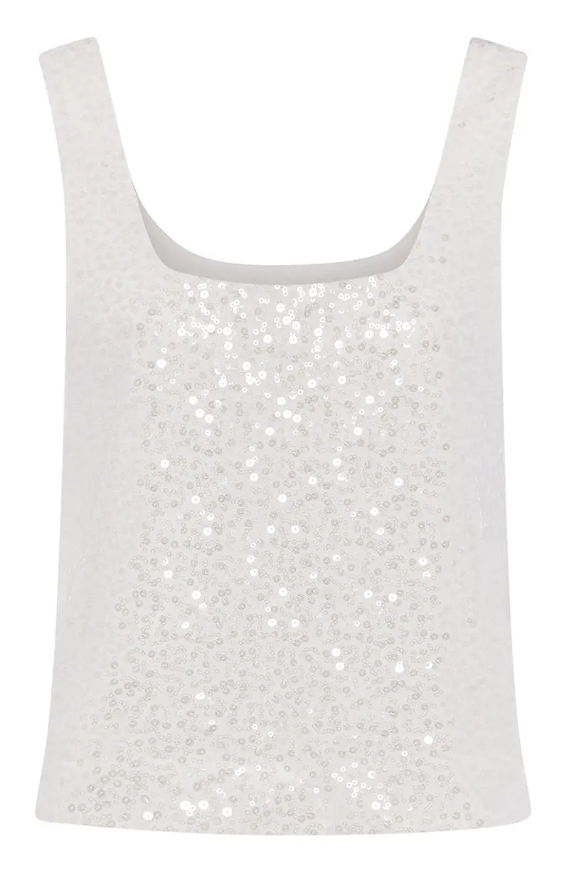 Nancy Bridal Sequin Top - Image 9