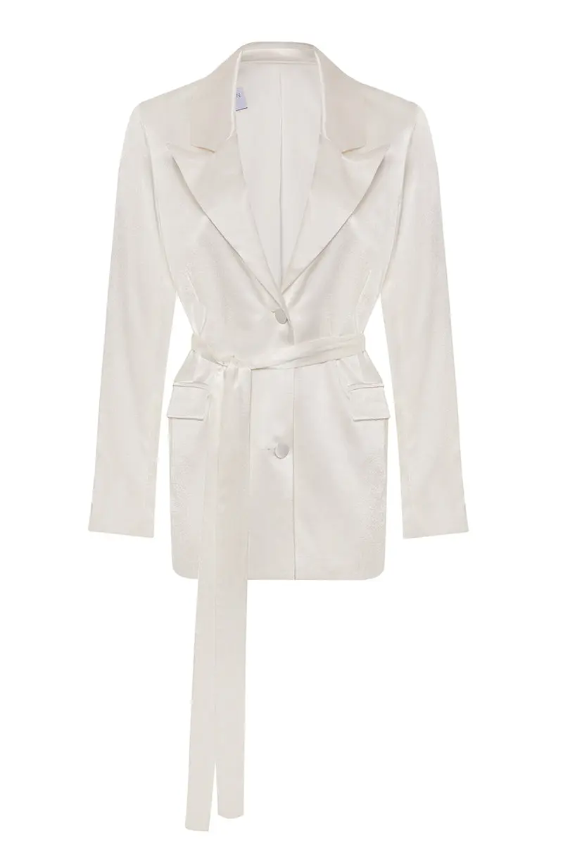 Patti Bridal Single Breasted Blazer - Image 14