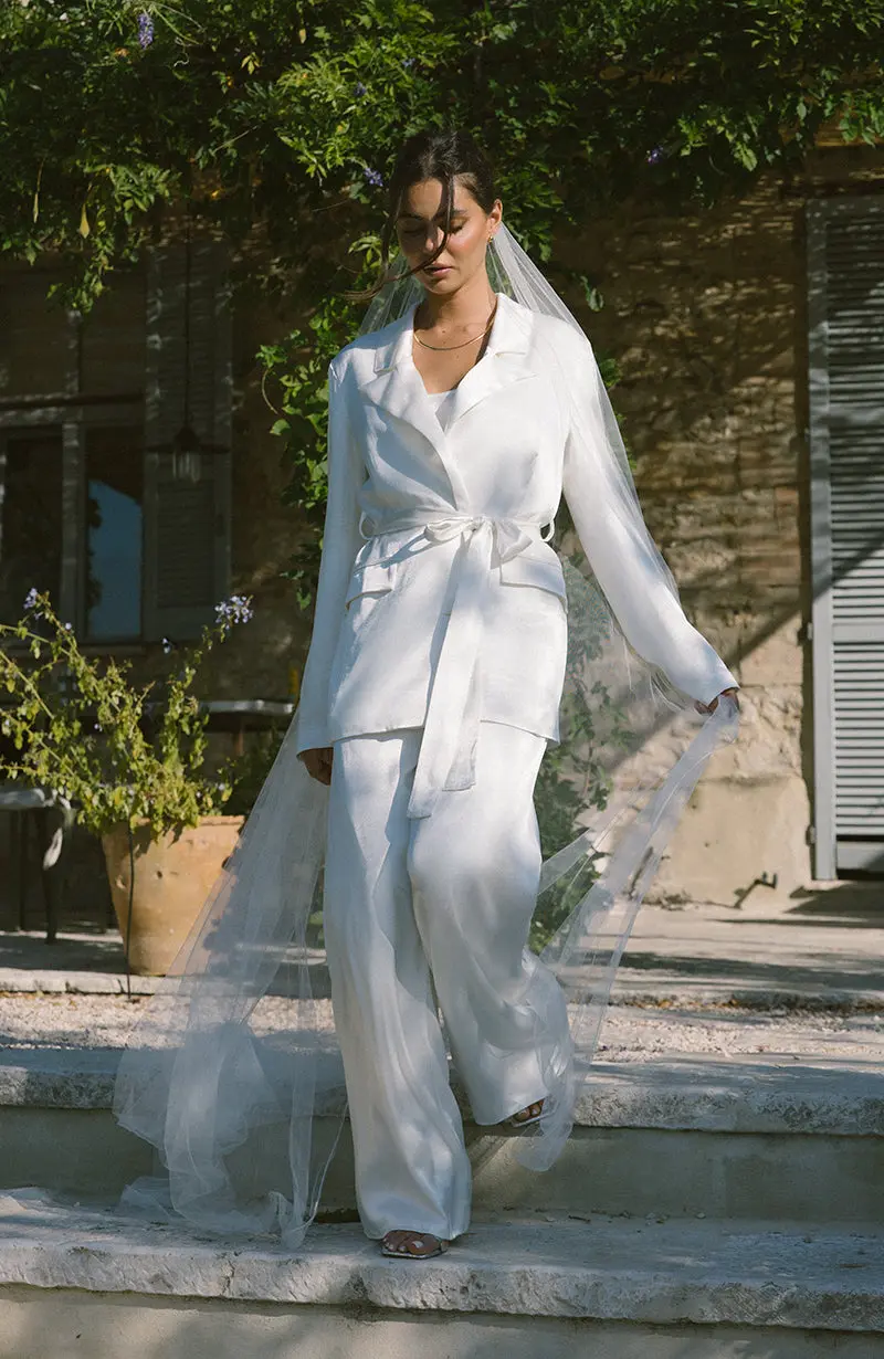 Patti Bridal Single Breasted Blazer - Image 4