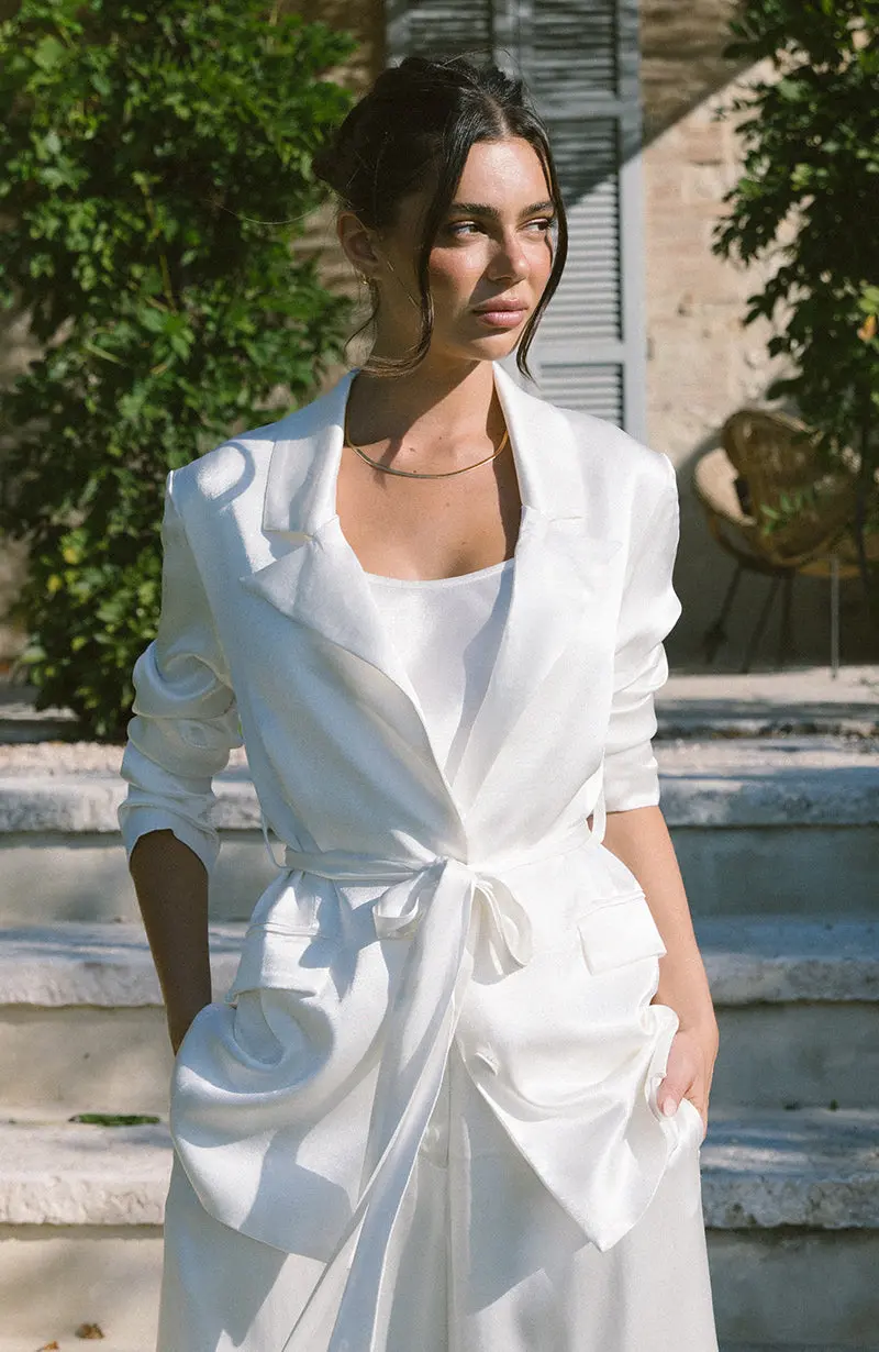 Patti Bridal Single Breasted Blazer - Image 9